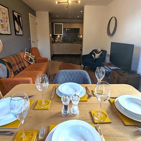 Stunning Modern Coventry City Centre Apartment Экстерьер фото