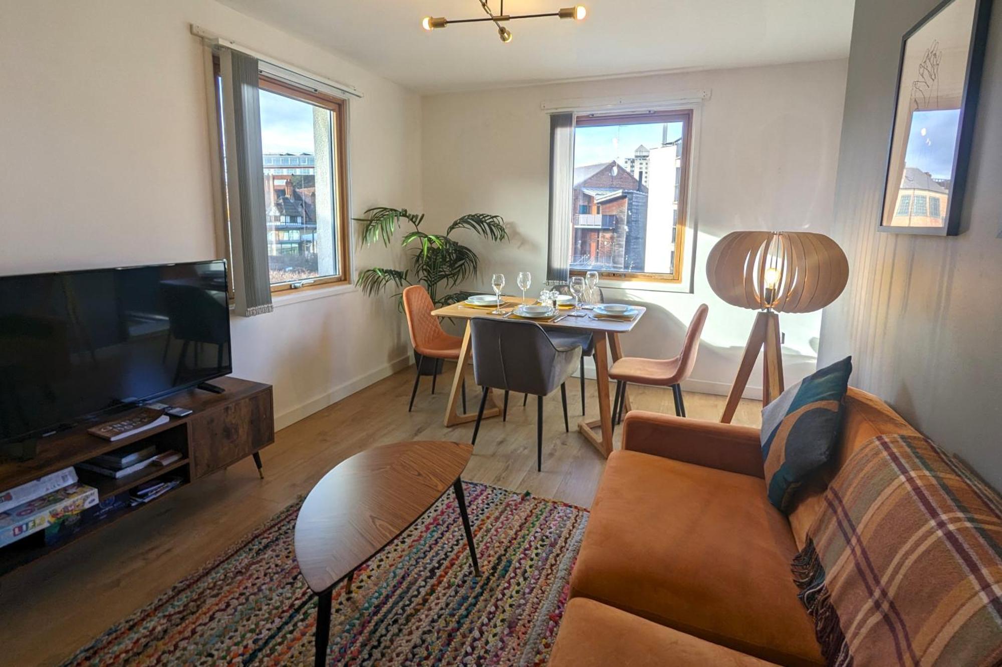 Stunning Modern Coventry City Centre Apartment Экстерьер фото